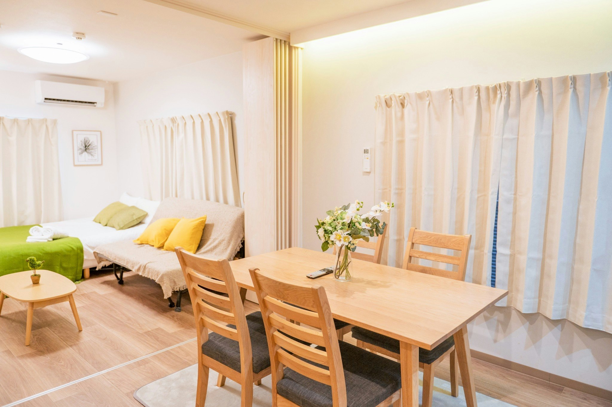キャンペーン中!神楽坂駅3分/フルリノベ済で綺麗/新宿・池袋へ直結/最大7名/有名レストラン多数
