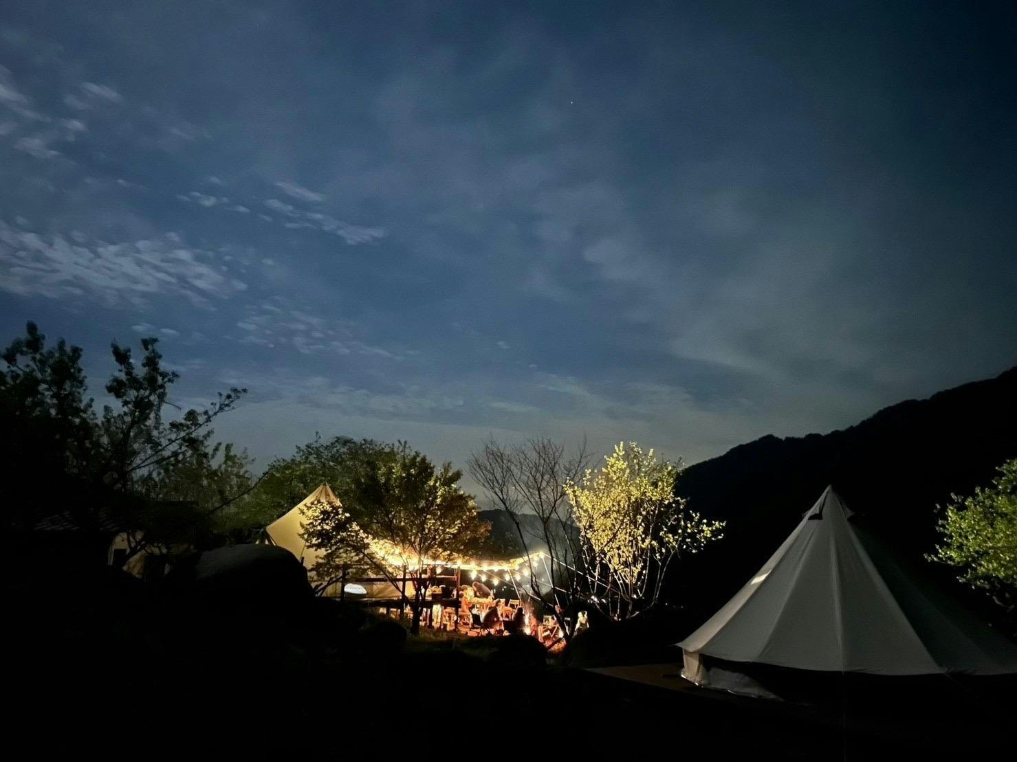 5Comfy camp 4名テント【お得な連泊プラン】通常より10%OFF