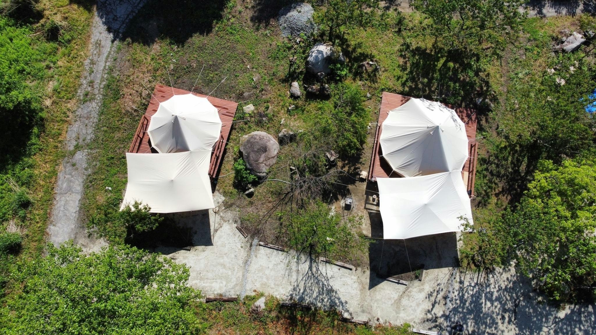 5Comfy camp 4名テント【お得な連泊プラン】通常より10%OFF