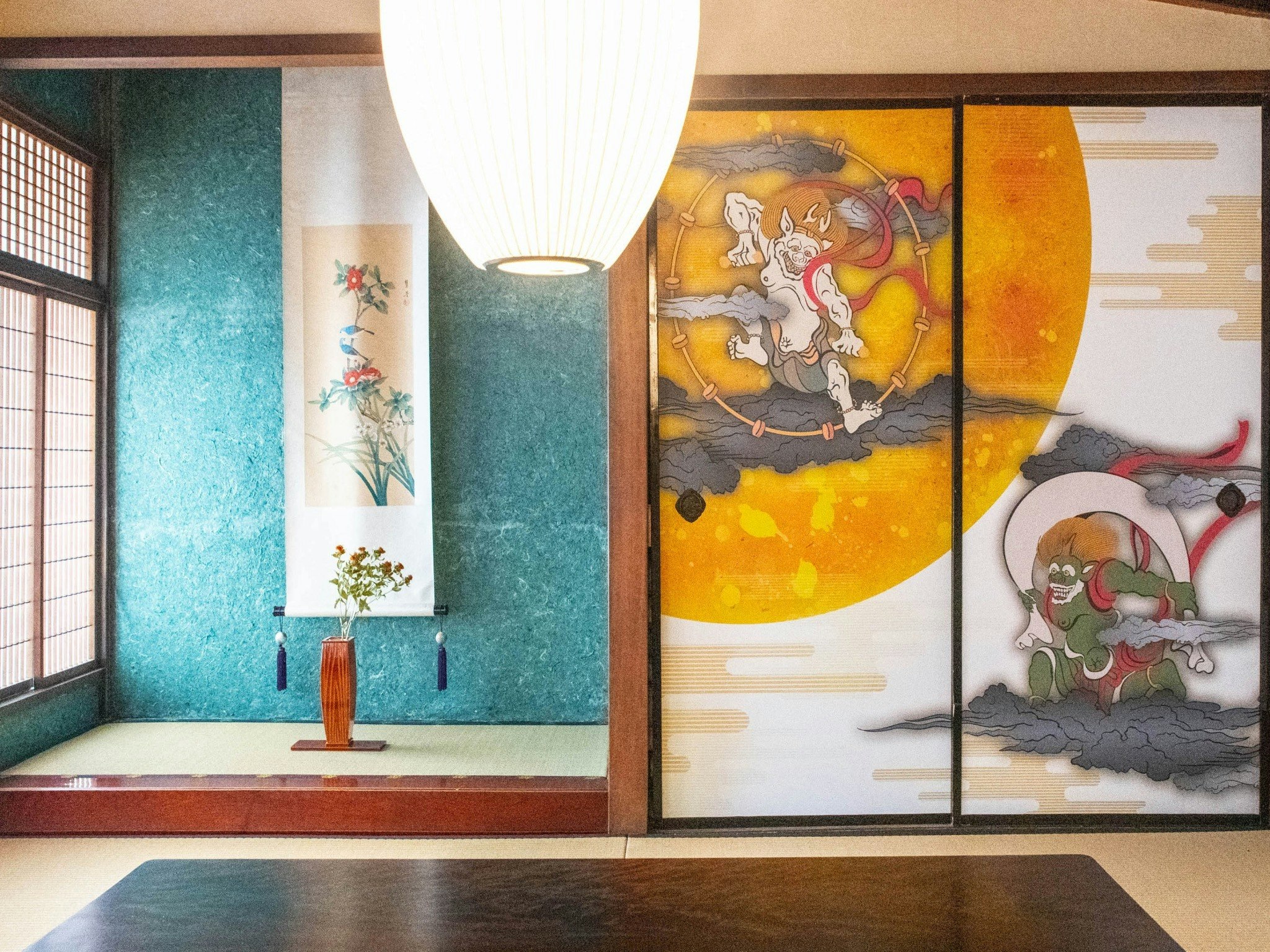 高山市伝統的建造物とモダンなインテリアガーデンのある暮らし(一棟貸し)